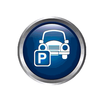 parking space provided