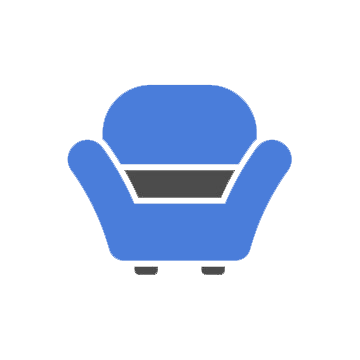 lounge area and event space